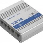 TSW100 Ethernet PoE Switch Teltonika