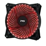 MS FREEZE L222 crveni LED ventilator