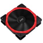 MS FREEZE L252 crveni LED ventilator