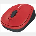 MS MS FPP Wireless Mobile Mouse 3500 Red, GMF-00293