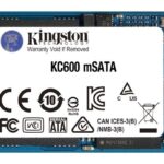 SSD 256GB KIN KC600 mSATA