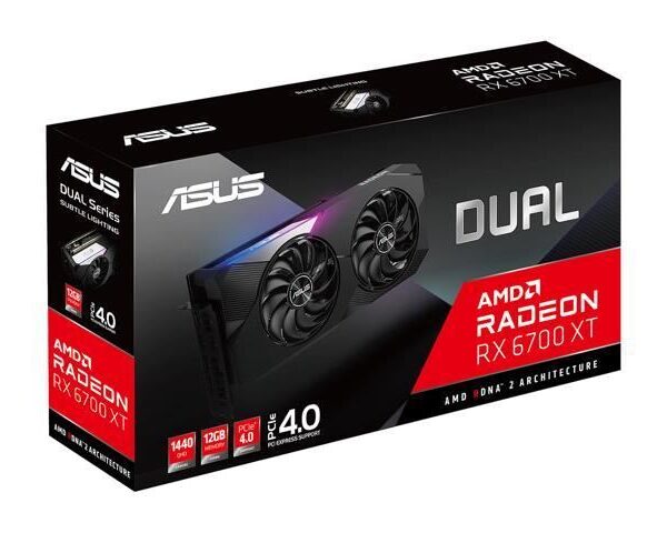 VGA AS DUAL-RX6700XT-12G