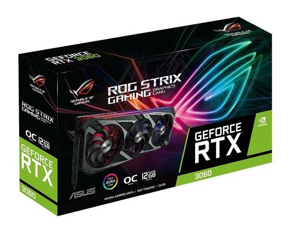 VGA AS STRIX-RTX3060-O12G-V2-GAMING