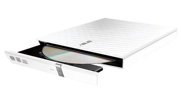 ODD DVD±RW AS SDRW-08D2S-U LITE WHITE ASUS External