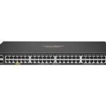 HPE SWITCH ARUBA CX 6100 48G 4SFP+ POE+ 370W