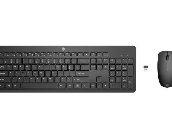 NOT DOD HP Keyboard & Mouse WL 230, 18H24AA