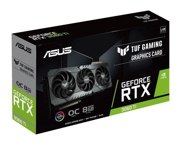 VGA AS TUF-RTX3060TI-O8G-V2-GAMING