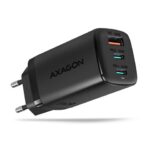 AXAGON ACU-DPQ65 zidni punjač 1xUSB-A QC4, 2xUSB-C PD 33/65W, crni