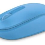 MS MS Wireless Mobile Mouse 1850 Cyan Blue, U7Z-00058