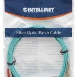 INT FO,MM,LC/LC, 50/125 µm,OM4,5mViolet