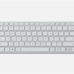 KB MS Compact Bluetooth Keyboard Glacier, 21Y-00060