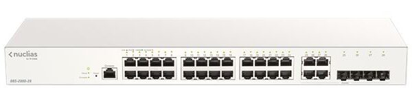 D-Link Nuclias Cloud-Managed Switch, DBS-2000-28