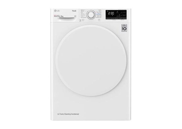LG sušilica rublja RH80V3AV0N 8 kg