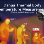 Dahua Cam IP Termalni set za mjerenje tjelesne temperature