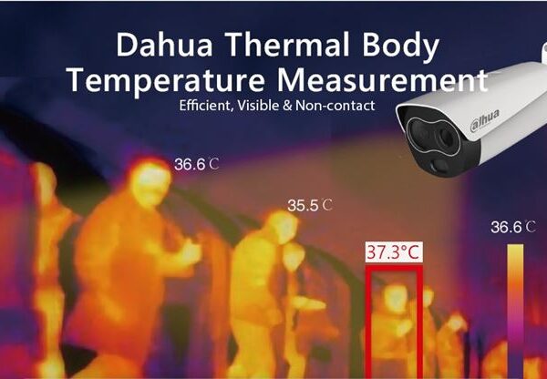 Dahua Cam IP Termalni set za mjerenje tjelesne temperature