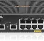 NET HP SWITCH ARUBA CX 6000 12G 2SFP POE+ 139W