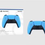 GAM SONY PS5 Dualsense Wireless controller Starlight Blue