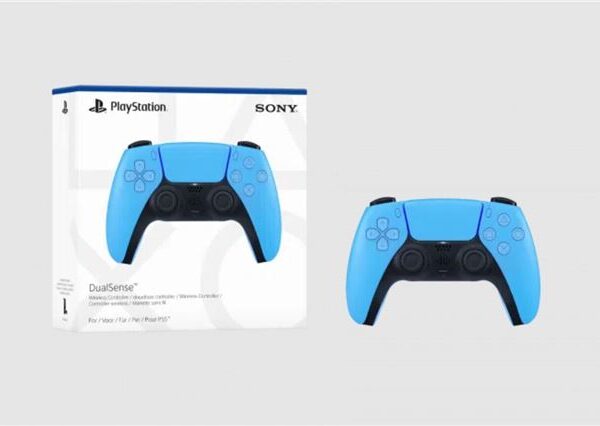 GAM SONY PS5 Dualsense Wireless controller Starlight Blue
