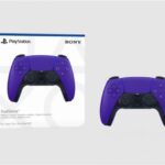 GAM SONY PS5 Dualsense Wireless Controller Galactic Purple