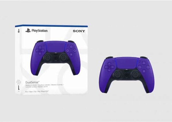 GAM SONY PS5 Dualsense Wireless Controller Galactic Purple