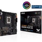 ASUS TUF GAMING B660M-PLUS D4
