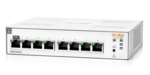 HPE SWITCH ARUBA INSTANT ON 1830 8G