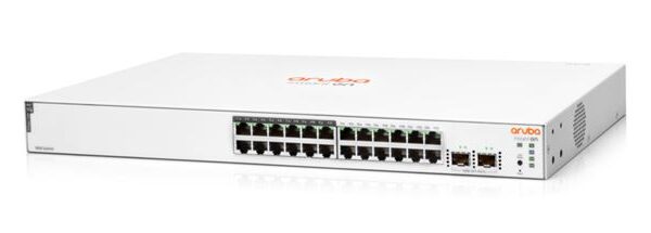 HPE SWITCH ARUBA INSTANT ON 1830 24G 2SFP POE 195W