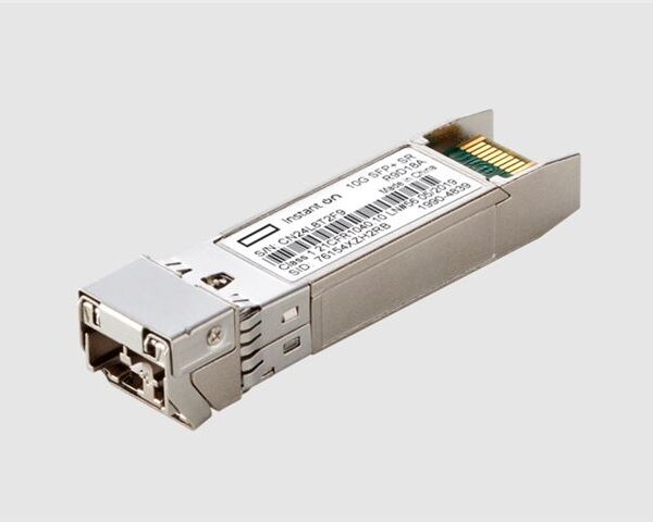 HPE SWITCH DOD ARUBA 10G SFP+ LC SR 300M MMF TRANSCEIVER