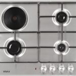 VIVAX HOME ugradbena kombinirana inox ploča BH-31T EI X