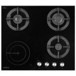 VIVAX HOME ugradbena kombinirana staklokeramička ploča BH-31T VCCI G