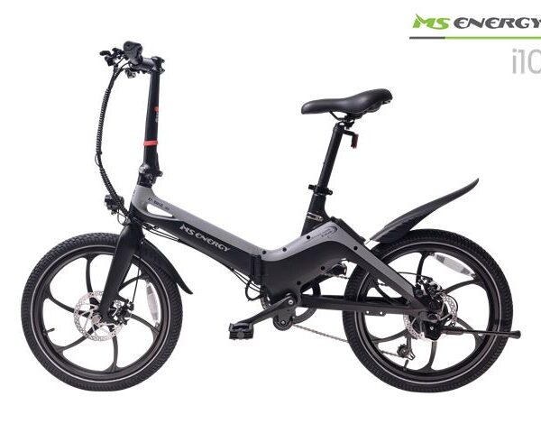MS ENERGY eBike i10 Black_Grey