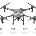 DJI AGRAS T10 Agricultural Drone