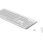 HP miš i tipkovnica WL bijela, 3L1F0AA