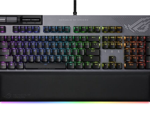 ROG Strix Flare II Animate, NX Red, US, PBT