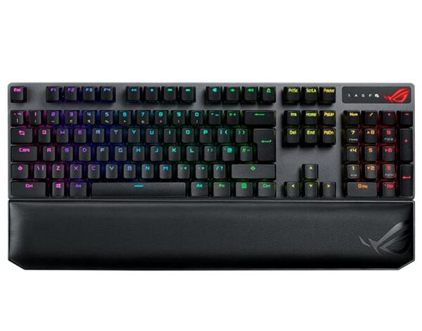 ROG STRIX SCOPE NX WIRELESS DELUXE, NX RED, UK, PBT