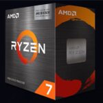 CPU AMD Ryzen 7 5800X3D