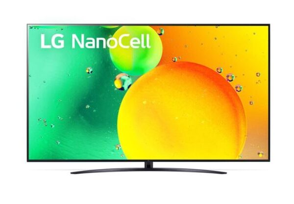 LG UHD TV 75NANO763QA