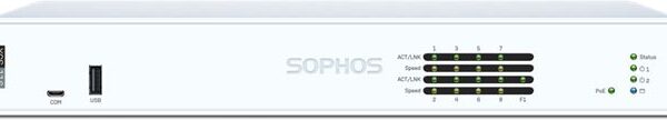 SOPHOS XGS 116 firewall za 26-50 korisnika. Superiorne performanse.