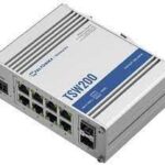 TSW200 2 SFP ports PoE Switch Teltonika