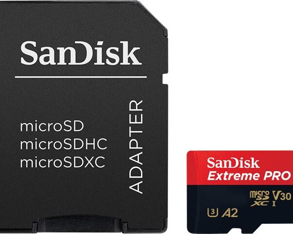 MEM SD MICRO 64GB SANDISK EXTREME PRO A2