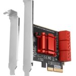 AXAGON PCES-SA6 PCIE CONTROLLER 6X SATA 6G