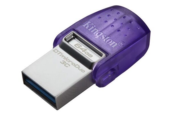 MEM UFD 64GB DT Duo G3 Type C KIN