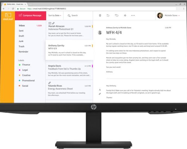 MON 24 HP P24h G4 FHD, 7VH44AA