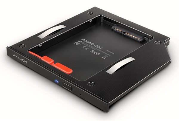 HDD DOD Adapter za ugradnju 2.5" u 5.25", RSS-CD09, AXA