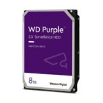 HDD Interni WD Purple Surveillance 8TB 3,5" SATA WD84PURZ