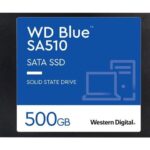 SSD 500GB WD Blue™ 2,5" SATA WDS500G3B0A