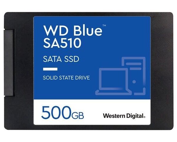 SSD 500GB WD Blue™ 2,5" SATA WDS500G3B0A