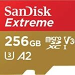 MEM SD MICRO 256GB Sandisk Extreme, A2, V30, U3
