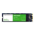 SSD 240GB WD Green™ M.2 2280 SATA WDS240G3G0B