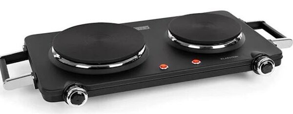 Klarstein dvostruka ploča za kuhanje 10034573